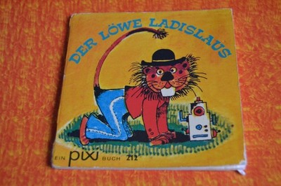 Pixi Buch Nr. 212: Der Löwe Ladislaus von Jorgen Clevin -EA 1974-