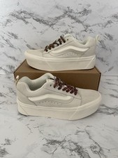 Vans Knu School Stack Skate Platform Shoes Sneakers Glitter 721356 Women Size 8