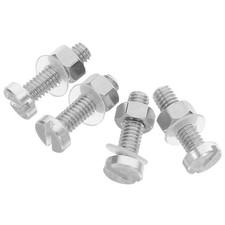 4 PCS Miniature Screws Vinyl Player Accessories Headshell Hardware