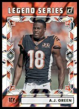 A.J. Green #TLS-AGR Prices | 2025 Panini Donruss The Legend Series