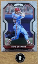 Mike Schmidt 2021 Panini Prizm Baseball Tier II Base Set #124