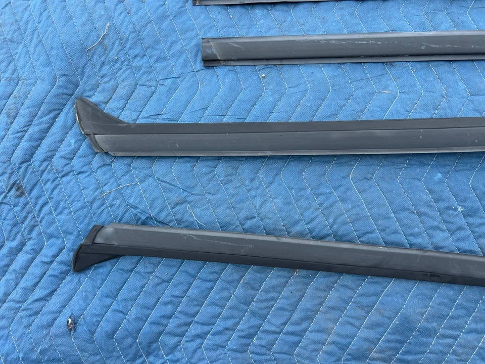 1998-2000 Volvo S70 V70 XC Wagon LH & RH Roof Gutter Trim Set OEM #3121EM - Image 4 of 4