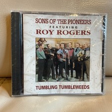 SONS OF THE PIONEERS  ROY ROGERS - TUMBLING TUMBLEWEEDS   BRAND NEW   