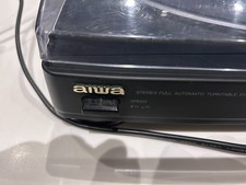 AIWA PX-E850 Full Automatic Turntable Record Player, Separate, Line Phono Output