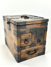 Japanese Calligraphy In Antique Japanese Boxes for sale | eBay