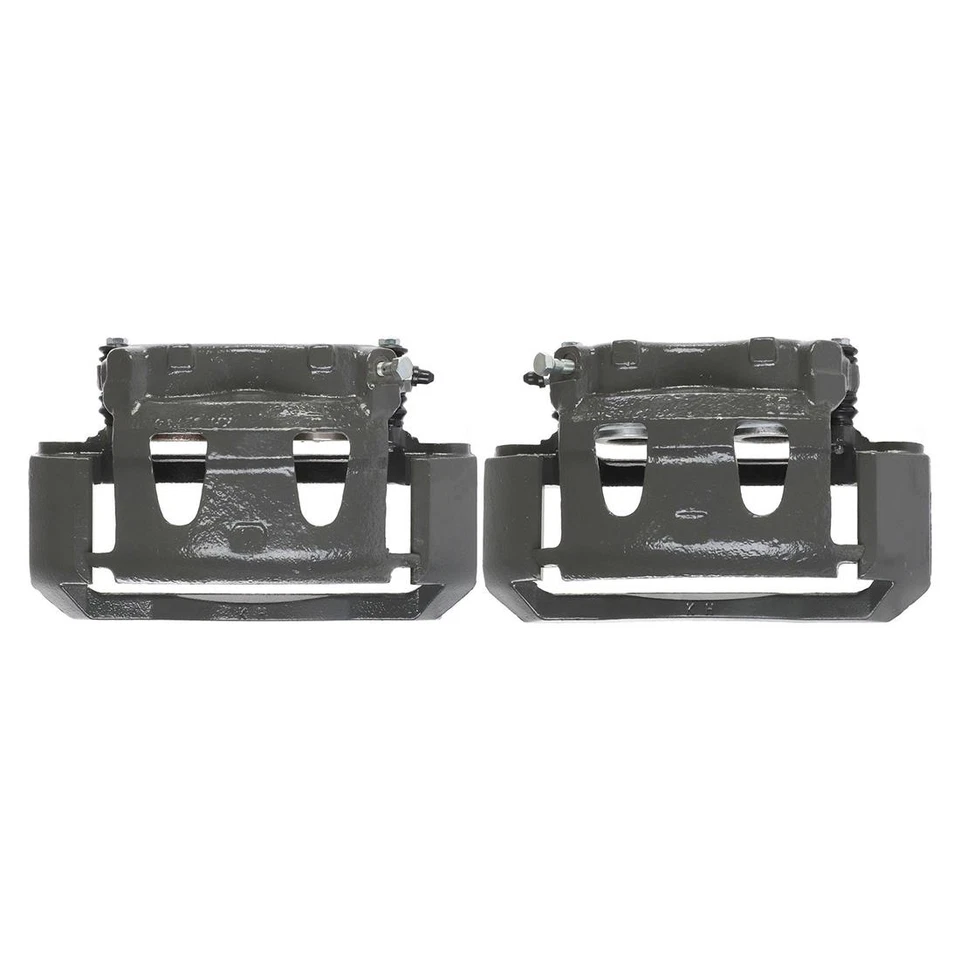 Pinzas de freno delanteras izquierda y derecha y soporte para Ford E-350 Econoline 1995-1998 Foto 2 de 4