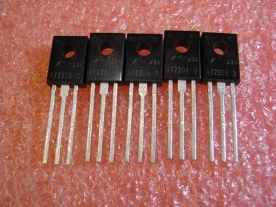2SA1220A-O Lot of 5 NOS from Fairchild Semiconductor