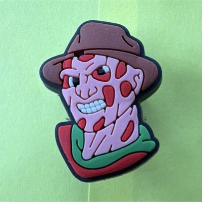 Freddy Krueger Horror Movie PVC Shoe Charm Multicolor for Women