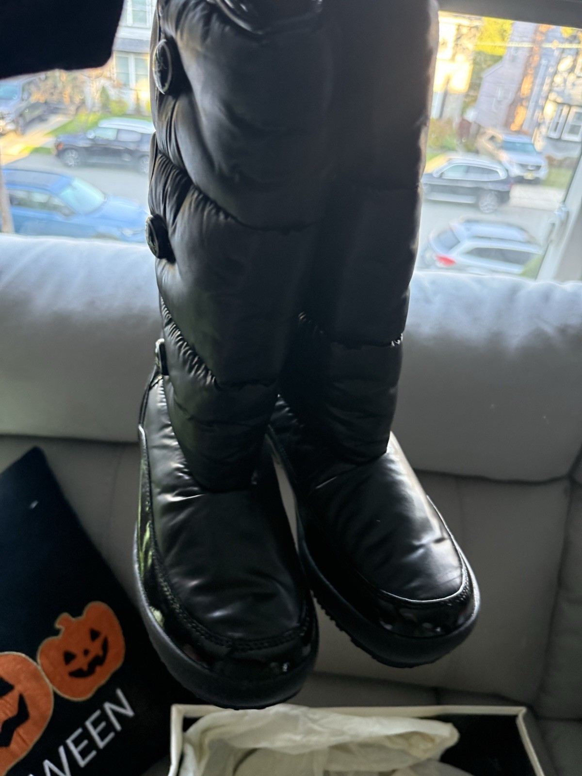 Coach Polina Puffer Boots Sz 9-1/2