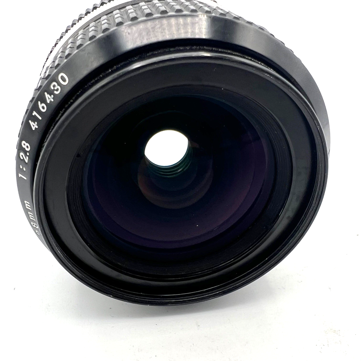 Nikon Ai Nikkor 28mm f/2.8 Wide Angle MF vintage Lens FM2 FE2 F3