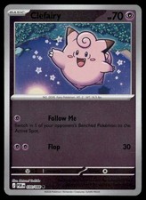 Clefairy 030/088 ME03 Perfect Order Reverse Holo C NM Pokémon — English