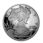 4 OZ. 2016 AMERICAN SILVER EAGLE .999 FINE SILVER COIN– NEW SEALED IN BOX W/ COA