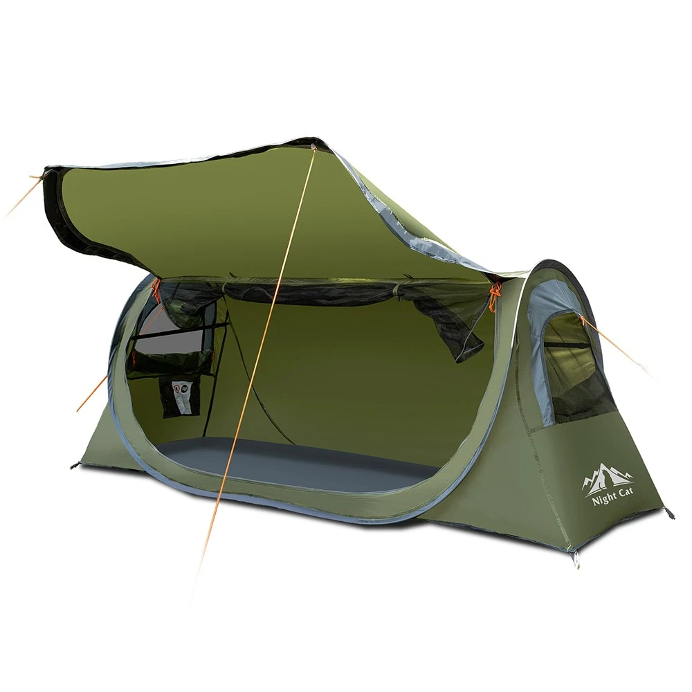 ​Instant Pop-Up Tunnel Tent-Waterproof 1-Person Camping Tent for Hiking&Backpack
Opens in a new wind