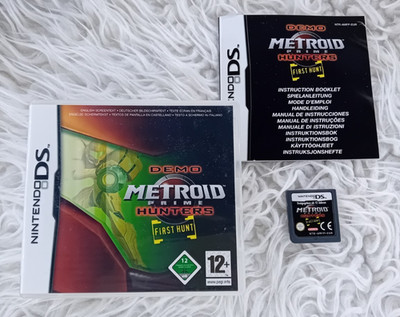 Nintendo DS Spiel - Metroid Prime Hunters: First Hunt - Demo - guter Zustand -