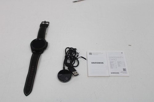Samsung Galaxy Watch3 SAMOLED 3,56 cm (1.4") Zwart GPS