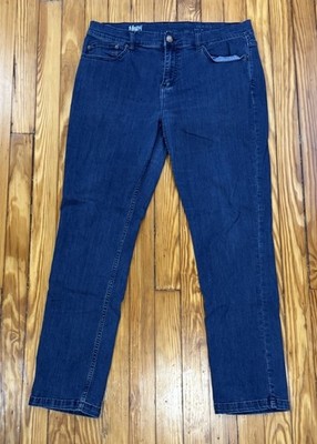 Mugsy Studio Blue Jeans Mens 34x32 Blue Medium Wash Straight Stretch Denim