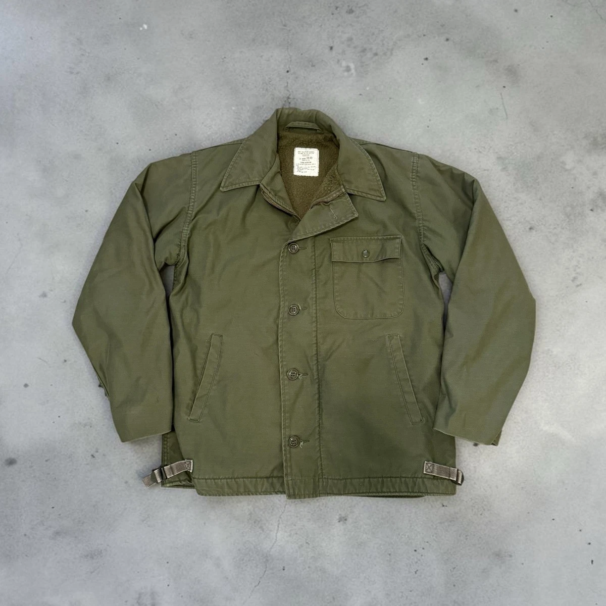 Usn Deck Jacket In Men's Coats & Jackets for sale | eBay