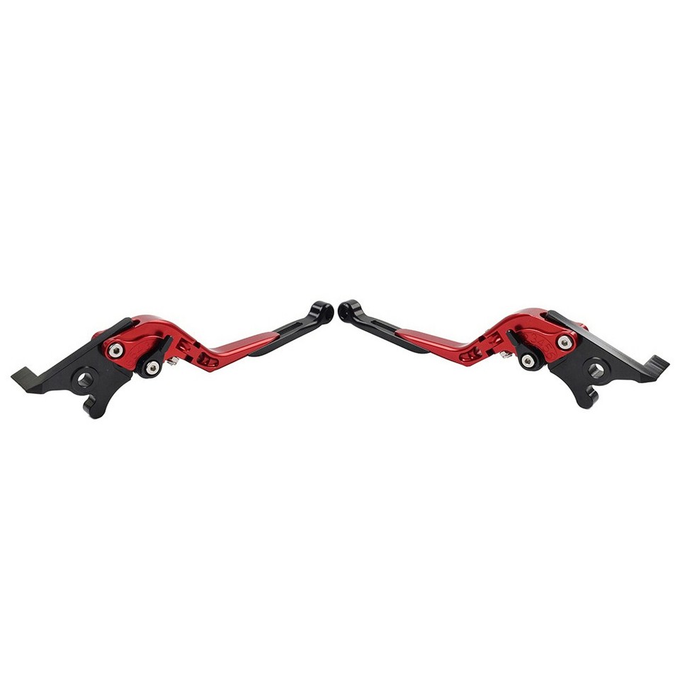 Uk Rpu CNC Extendable Brake Clutch Levers For Yamaha FZ07 FZ09 MT07 MT09 ...