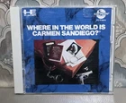 Where In The World Is Carmen Sandiego PC Engine CD Game - Complete