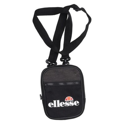 Ellesse, Umhängetasche, Unisex (Erwachsene), Schwarz, Print, 13, 2, 17 cm #EfH