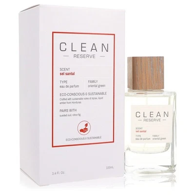 Clean Reserve Sel Santal by Clean Eau De Parfum Spray 3.4 oz / e 100 ml - Bild 1 von 4