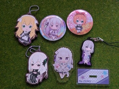 Re:Zero Starting Life in Another World Echidna Emilia Ram Anime Figure