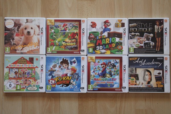 JUEGOS DE NINTENDO 3DS N3DS 2DS DESDE 6,95€ ELIGE TU JUEGO