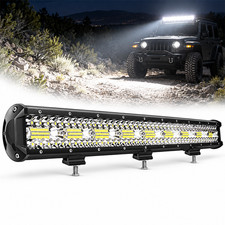 Led Light Bar 26inch 540w 50000lm Flood Spot Combo Triple 26inch Light White