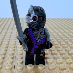 LEGO Ninjago Rebooted: Nindroid Warrior, SWORD, njo0083, 70724 NINJACOPTER, 2014