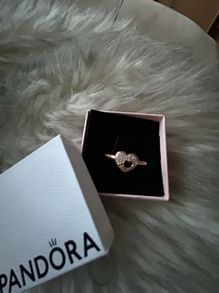 Pandora Ring Herz - Bild 2 von 2