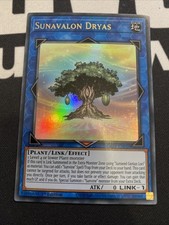 Sunavalon Dryas GFTP-EN018 Ultra Rare 1st Edition