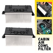 For Mercedes W213 S213 E350D Gle350D Coupe C292 Pair Air Filters A6420940000 2X