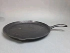 Vintage Griswold #109 Cast Iron 11" Griddle Skillet