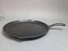 Vintage Griswold #109 Cast Iron 11 Griddle Sk...
