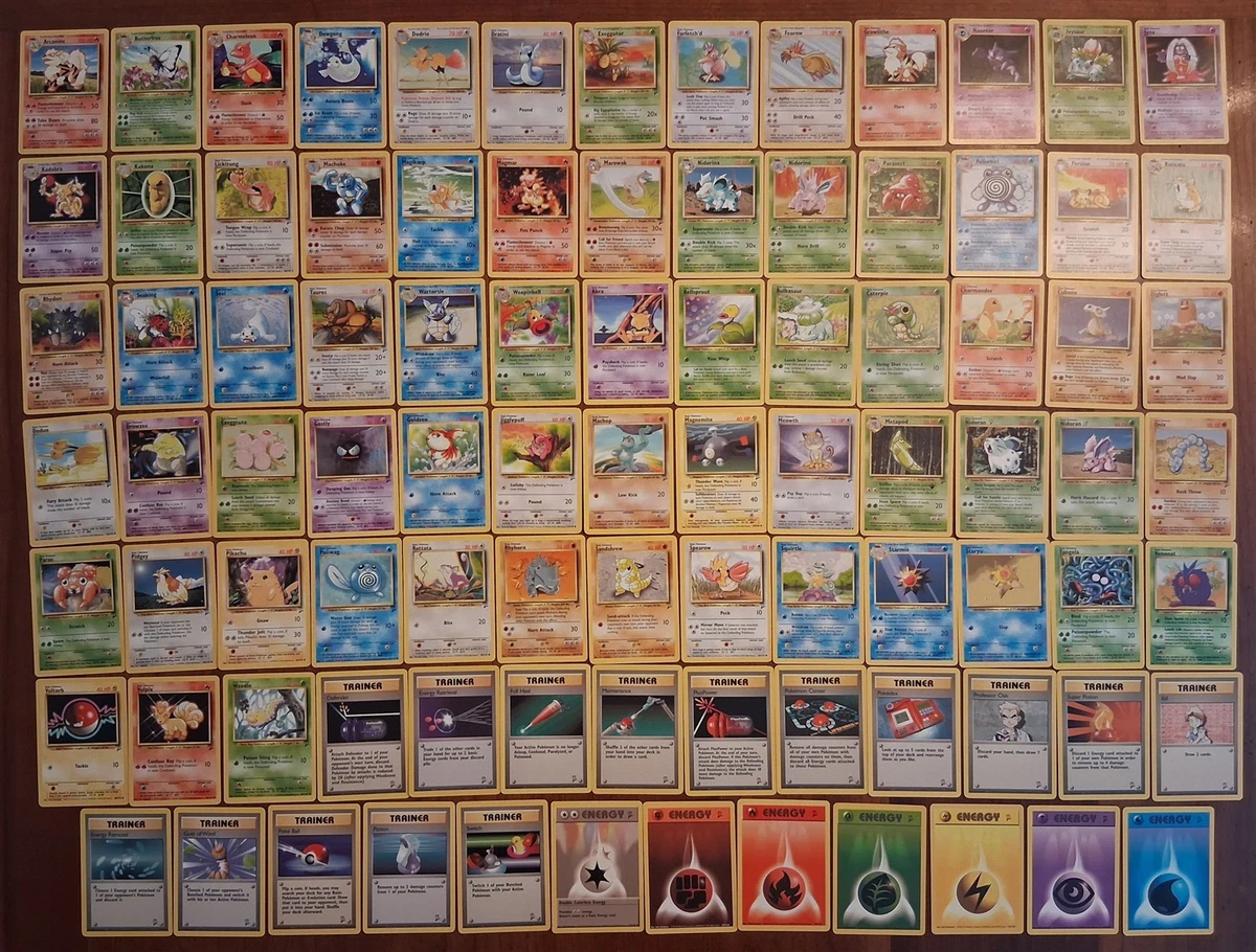 Pokémon TCG Base Set 2 Trading Card Games in English Sets for sale