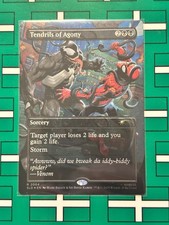 Tendrills Of Agony MTG SECRET LAIR FOIL  [Please Read Description]