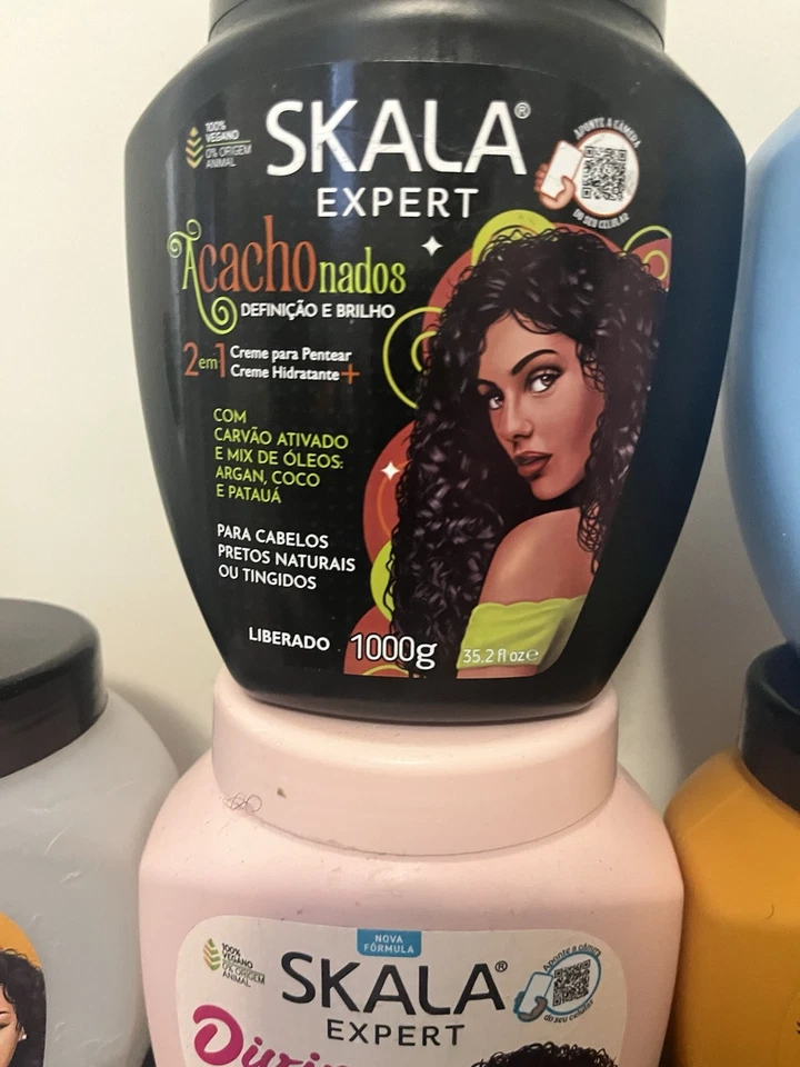 Productos para el cabello rizado (lote) Foto 2 de 4