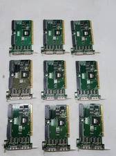 Lot of 9 ATTO Technology 0079-PCBX-001 PCI Ultra 3 SCSI Card