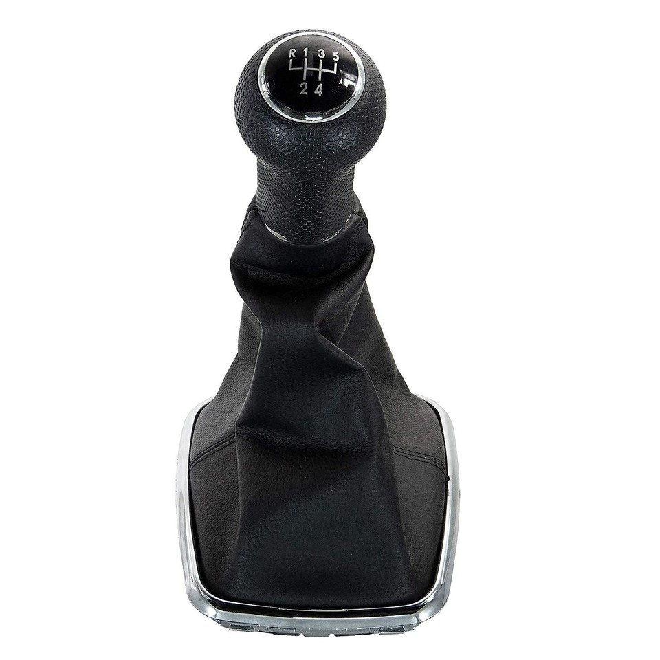 5 Speed Shift Knob Fit for VW MK4 Golf Jetta Bora 1999-2005 Black ...