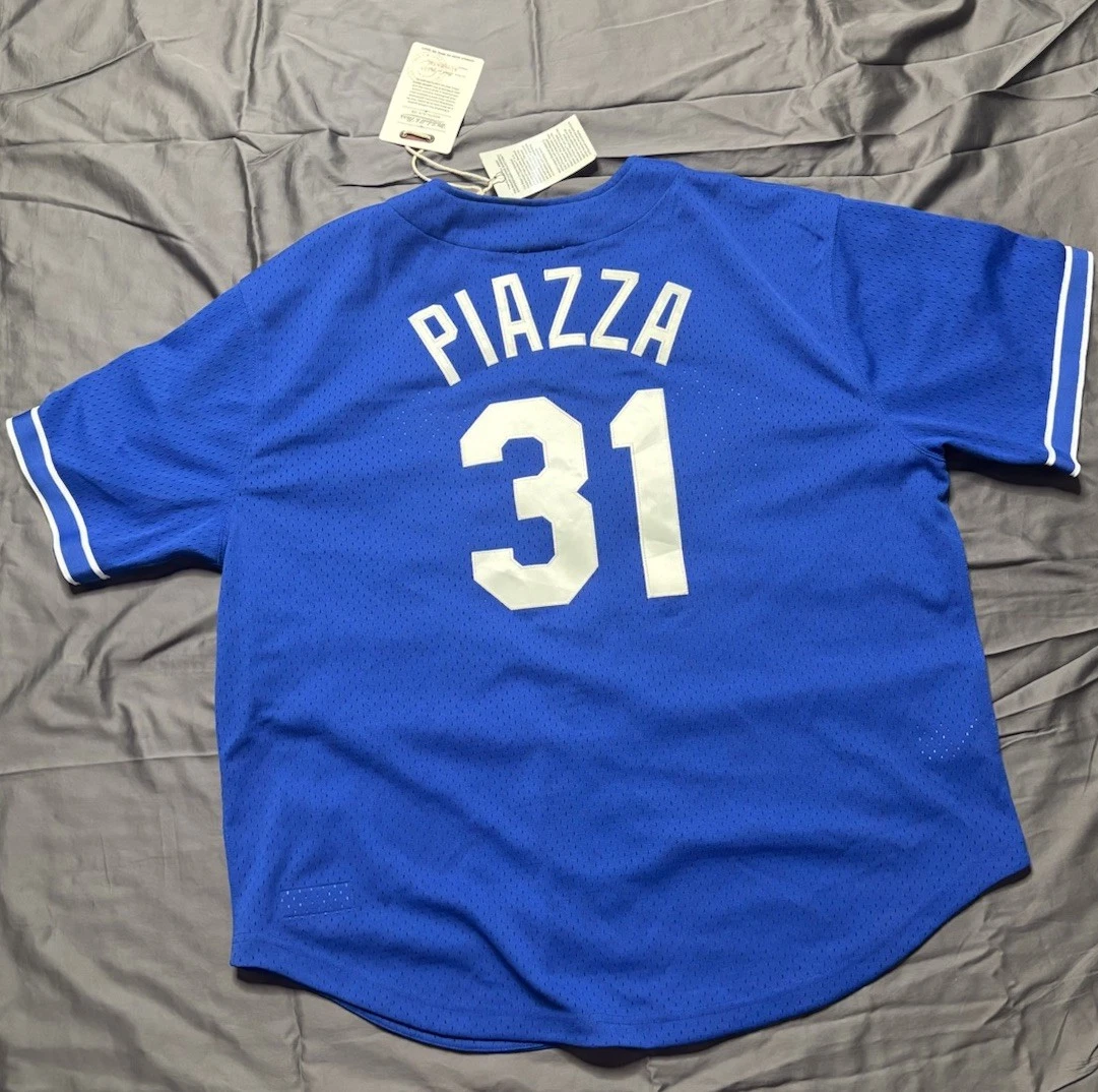 Mike Piazza Los Angeles Dodgers MLB Jerseys for sale | eBay