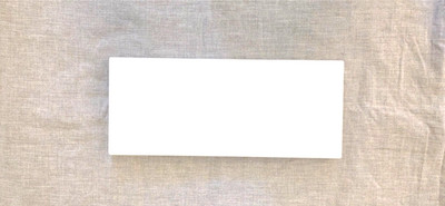 IKEA off white Adel akurum drawer front 14.75'' x 6.25'' NEW