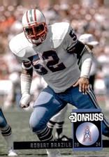 Robert Brazile 2024 Donruss Retro 1994 #20 Houston Oilers