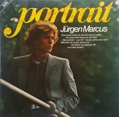 Jürgen Marcus Portrait NEAR MINT Telefunken 2xVinyl LP