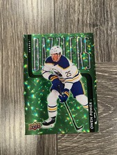 2025-26 Upper Deck Series 2 - Dazzlers Owen Power #DZ-91 Green