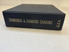 GIA Diamond Grading Binder Complete