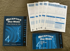 Speech Therapy Receptive One Word Picture Voc...