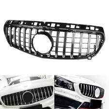 Chrom Frontgrill Kühlergitter Kühlergrill für Mercedes-Benz A-KLASSE W176 12-15