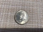 1969 Kennedy Half Dollar, 40% Silver, Circulated US 50C Coin.