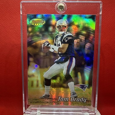 2002 Bowman's Best Tom Brady #71 New England Patriots  