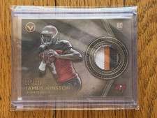 2015 Topps Valor - Patches Jameis Winston #VP-JW /289 (MEM, RC)